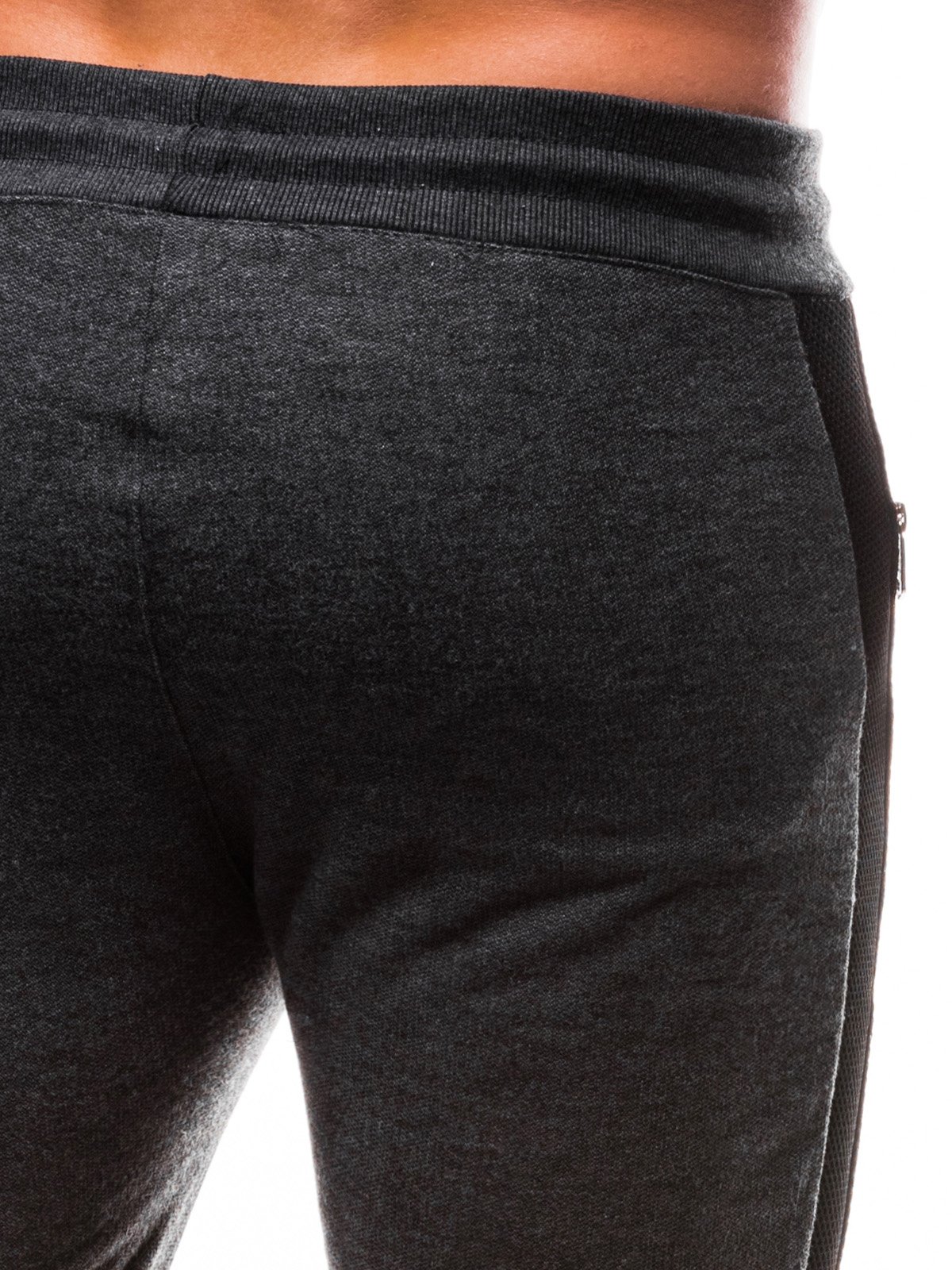 Men's sweatpants P802 - black | MODONE wholesale - Clothing For Men