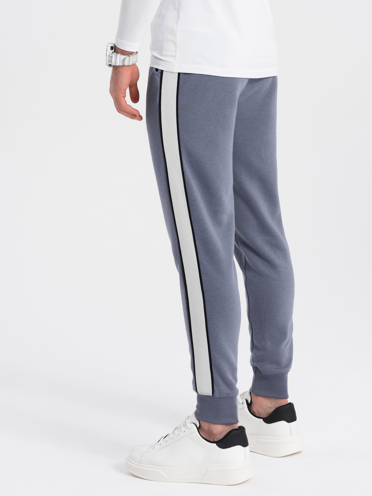 Men's sweatpants P865 green MODONE wholesale Clothing For Men