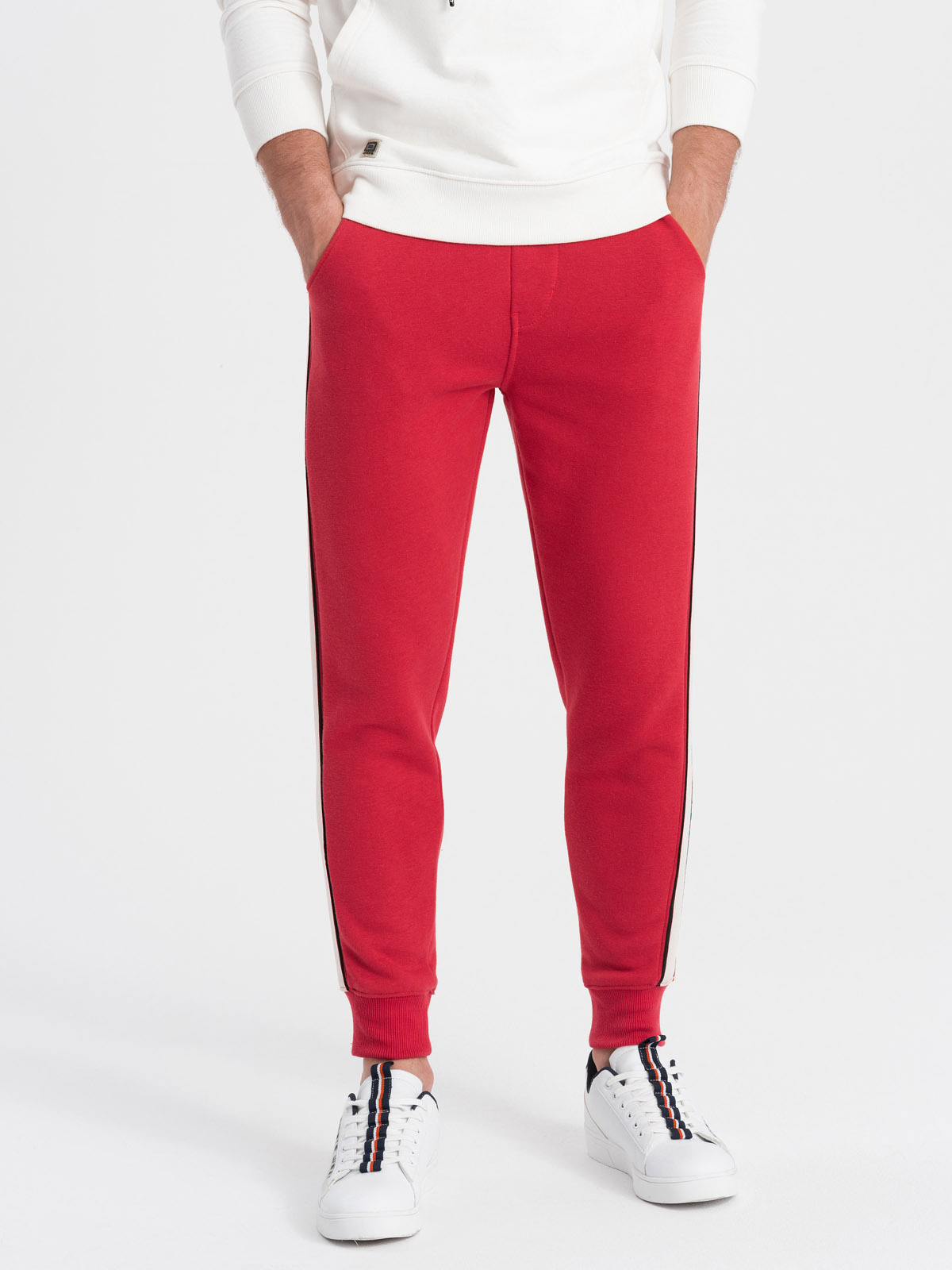 Men's sweatpants P865 - yellow | MODONE wholesale - Clothing For Men