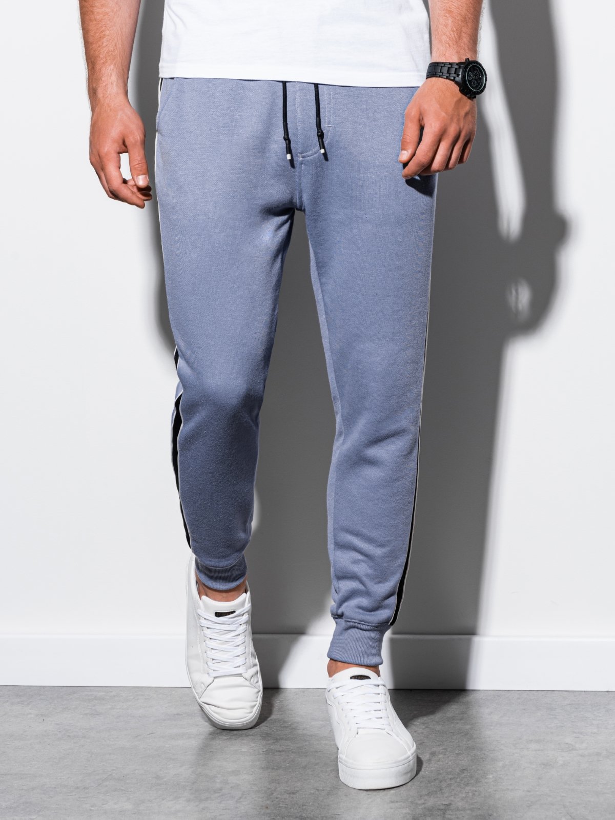 Men's sweatpants P898 - light blue | MODONE wholesale - Clothing For Men