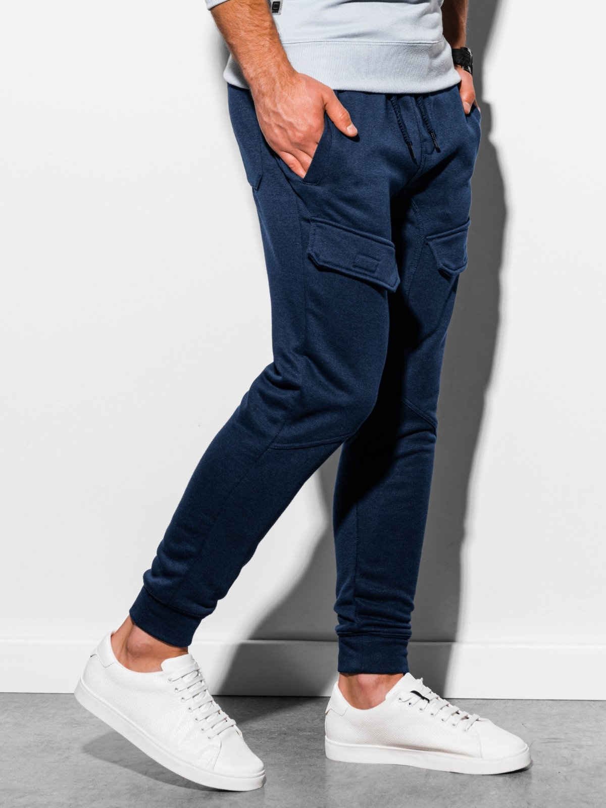 mens navy sweatpants