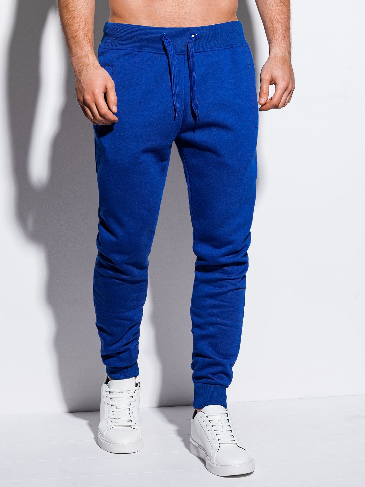Men's sweatpants P928 - dark blue  MODONE wholesale - Clothing For Men