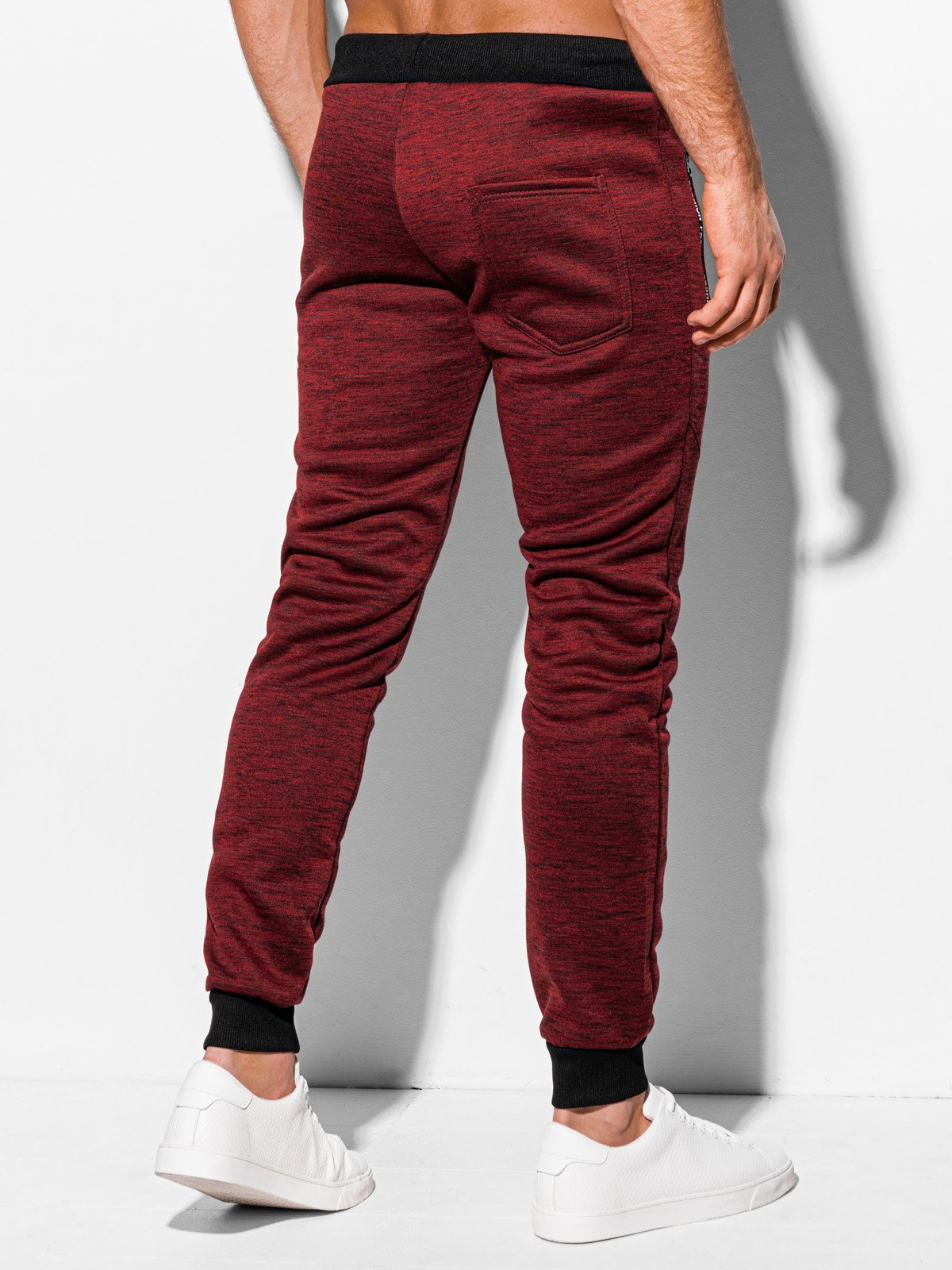 Men's sweatpants - light brown P947  MODONE wholesale - Clothing For Men