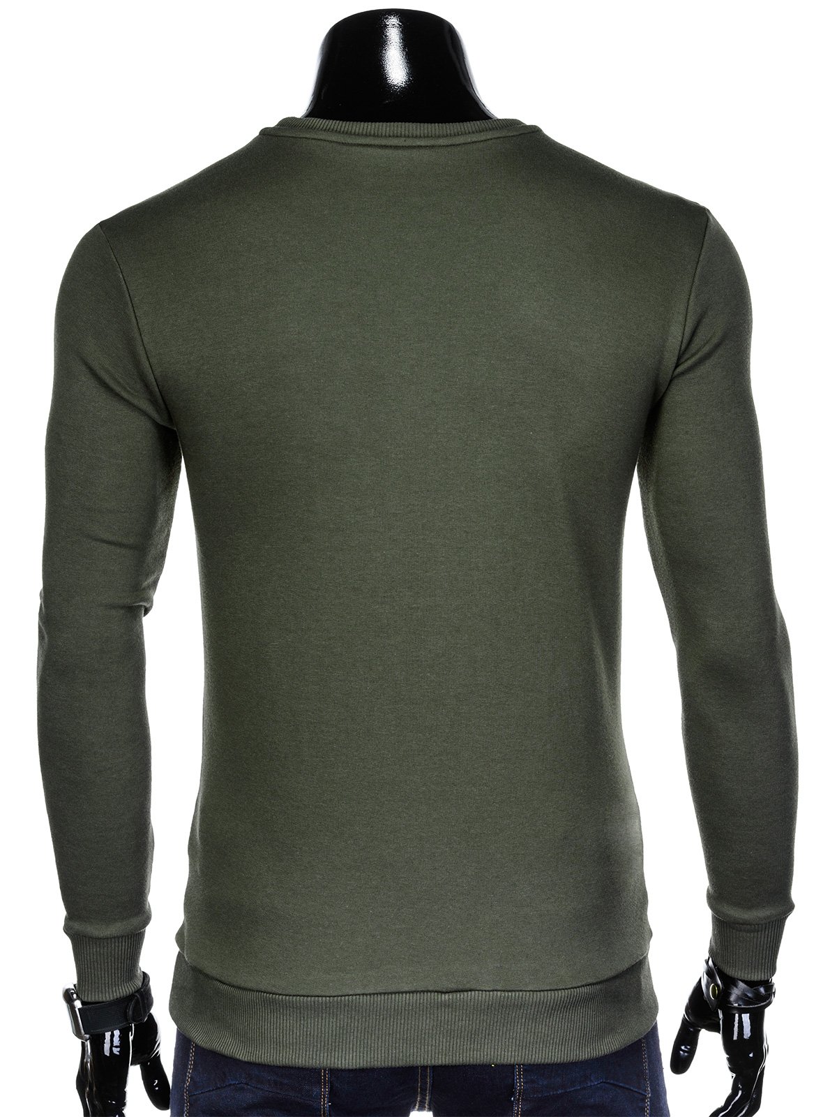 Men's sweatshirt B911 - khaki | MODONE wholesale - Clothing For Men