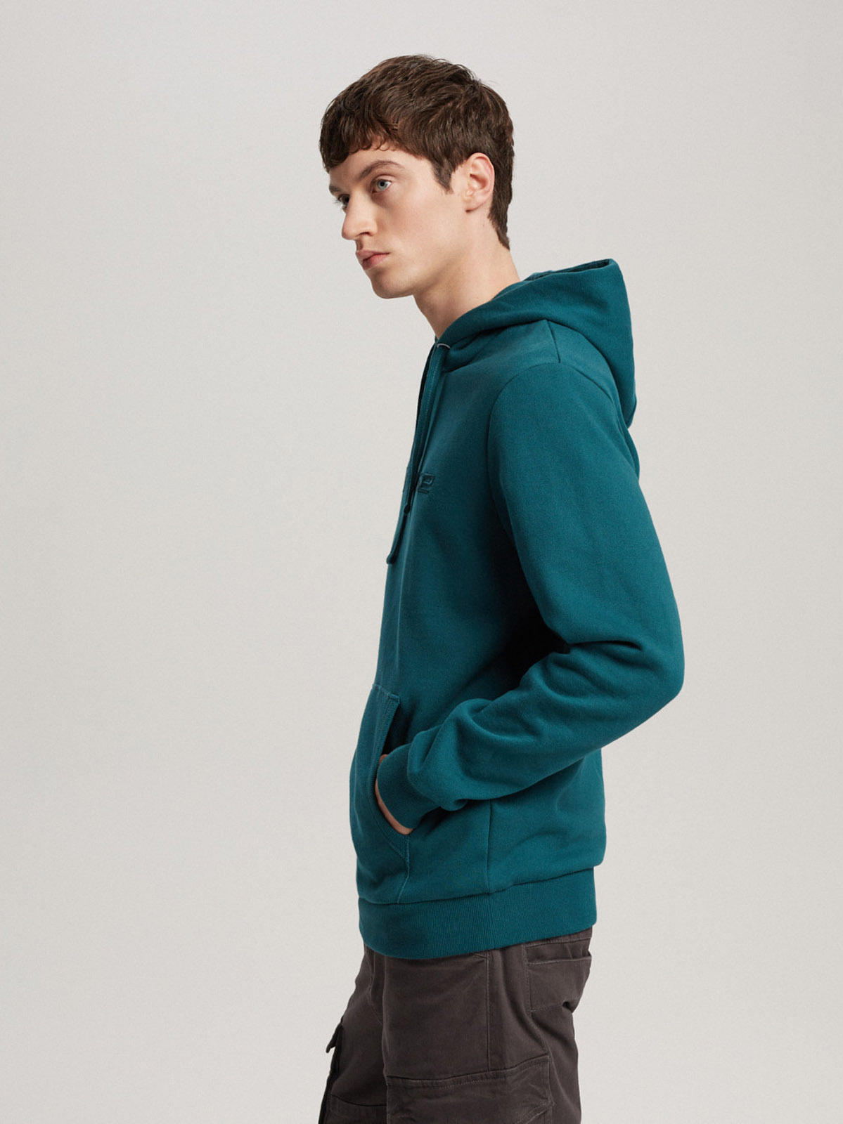 Turquoise sweatshirt cheap mens