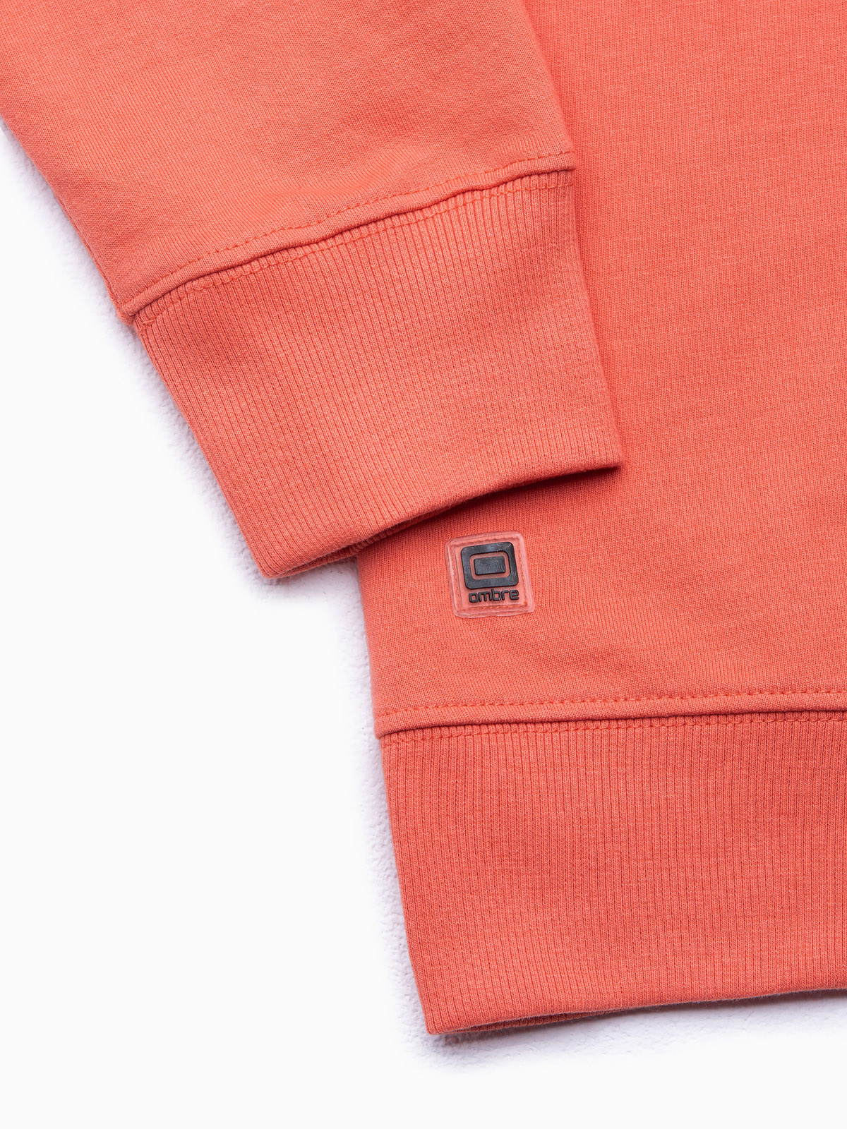 Men's sweatshirt - coral B1153 | MODONE wholesale - Clothing For Men