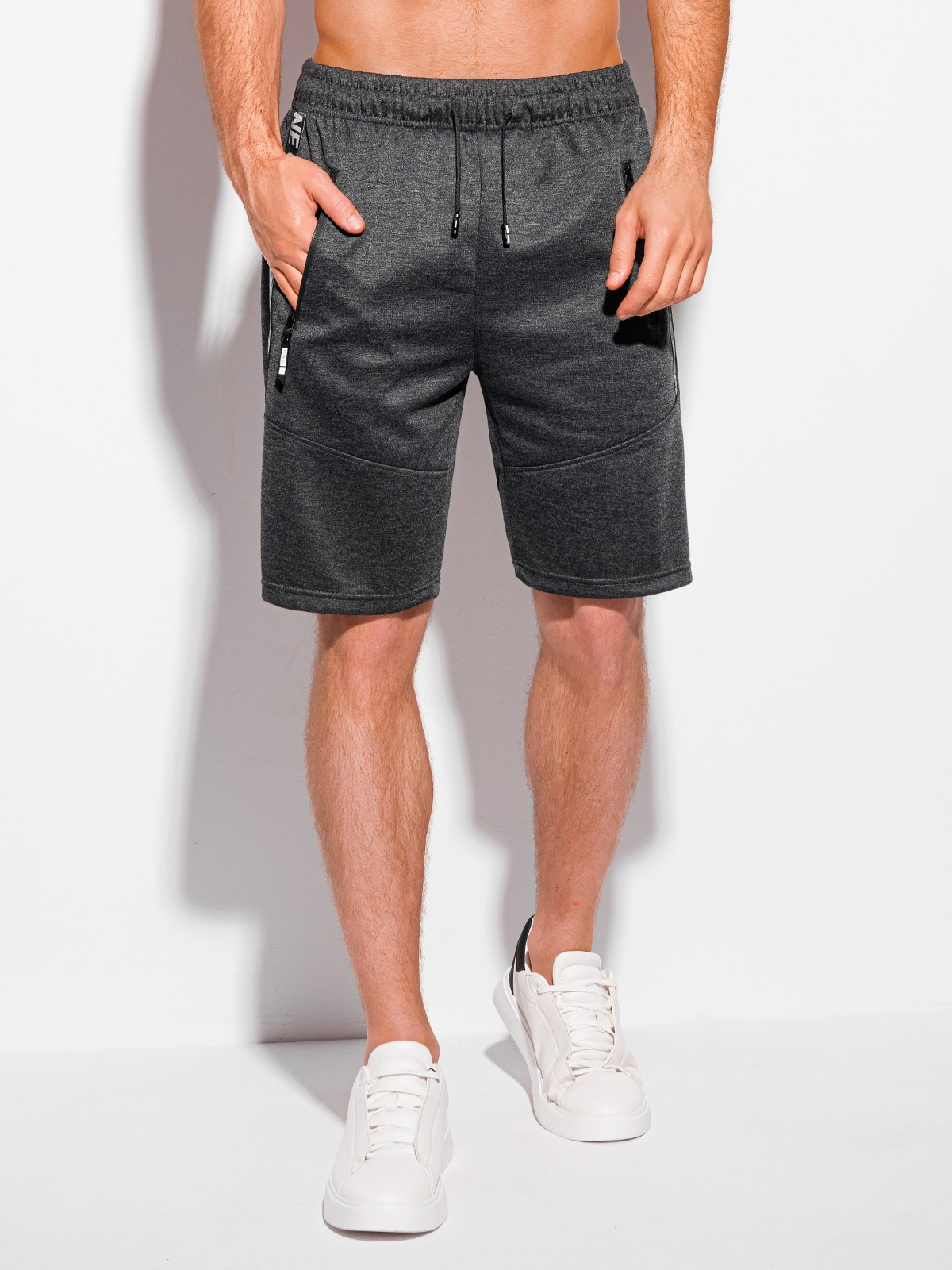 Dark grey outlet sweat shorts