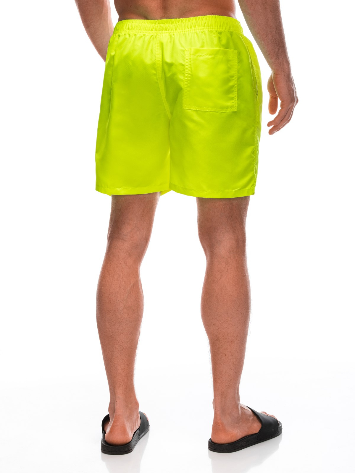 Men's swimming shorts W459 yellow MODONE wholesale Clothing For Men