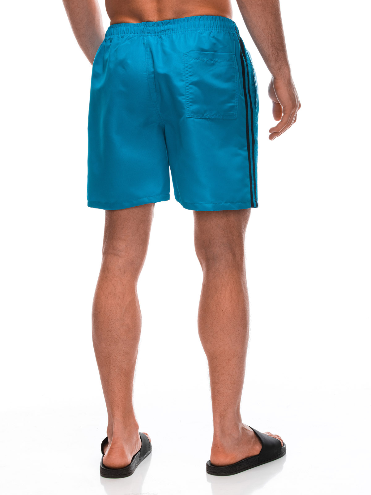 Men's swimming shorts W463 light blue MODONE wholesale Clothing