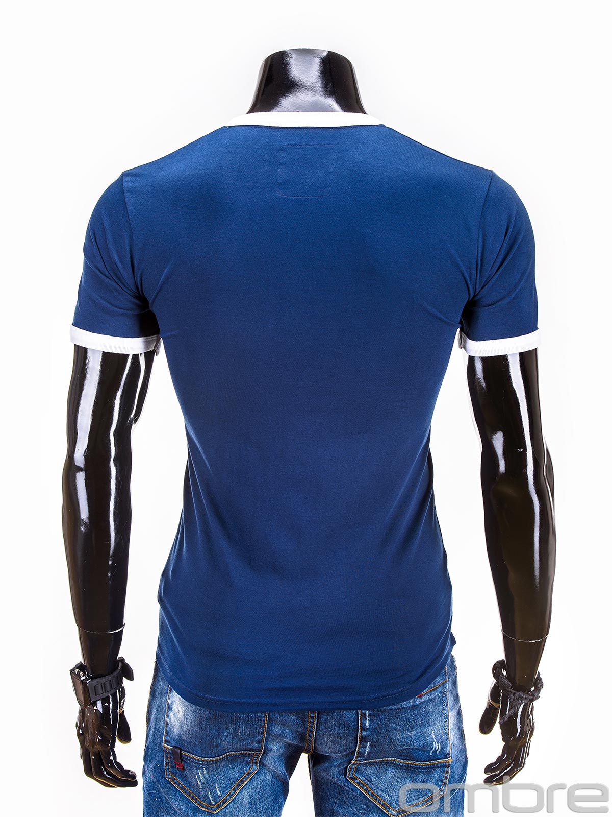 Men S T Shirt Navy S595 Modone Wholesale Clothing For Men