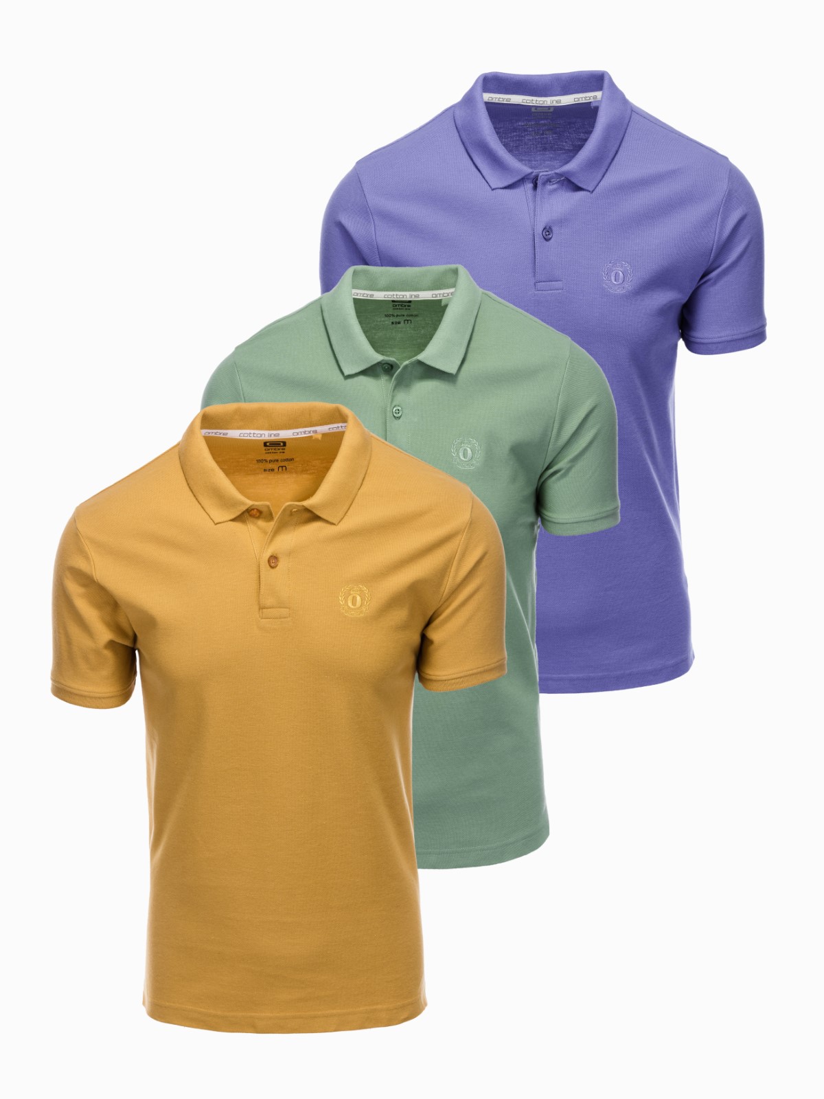 polo t shirts for men 3 pack