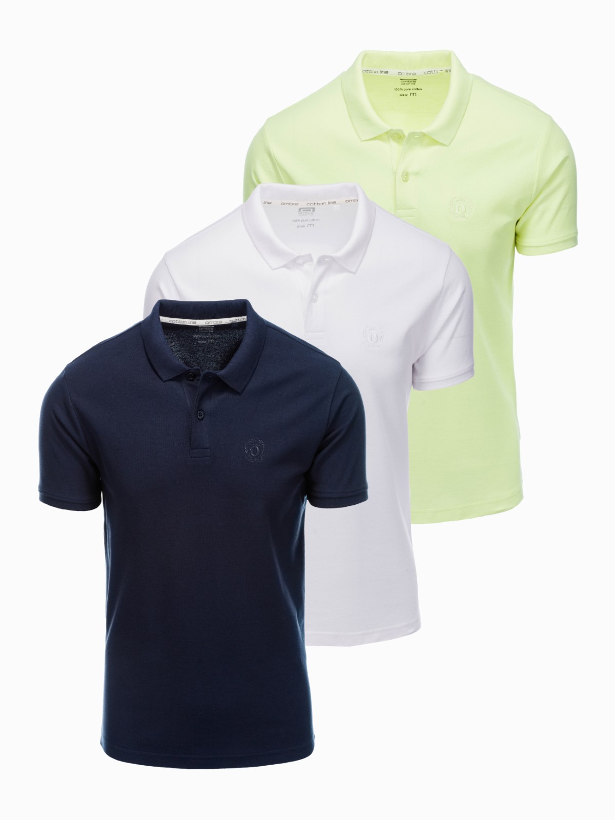 mens fashion long sleeve polo