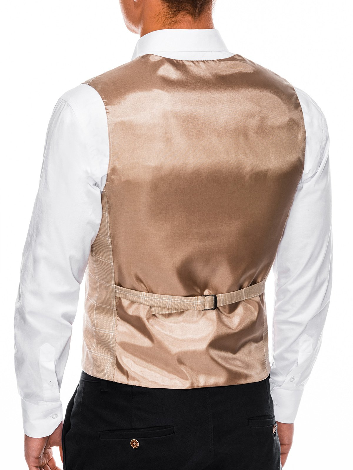 Men's vest beige V50 MODONE wholesale Clothing For Men