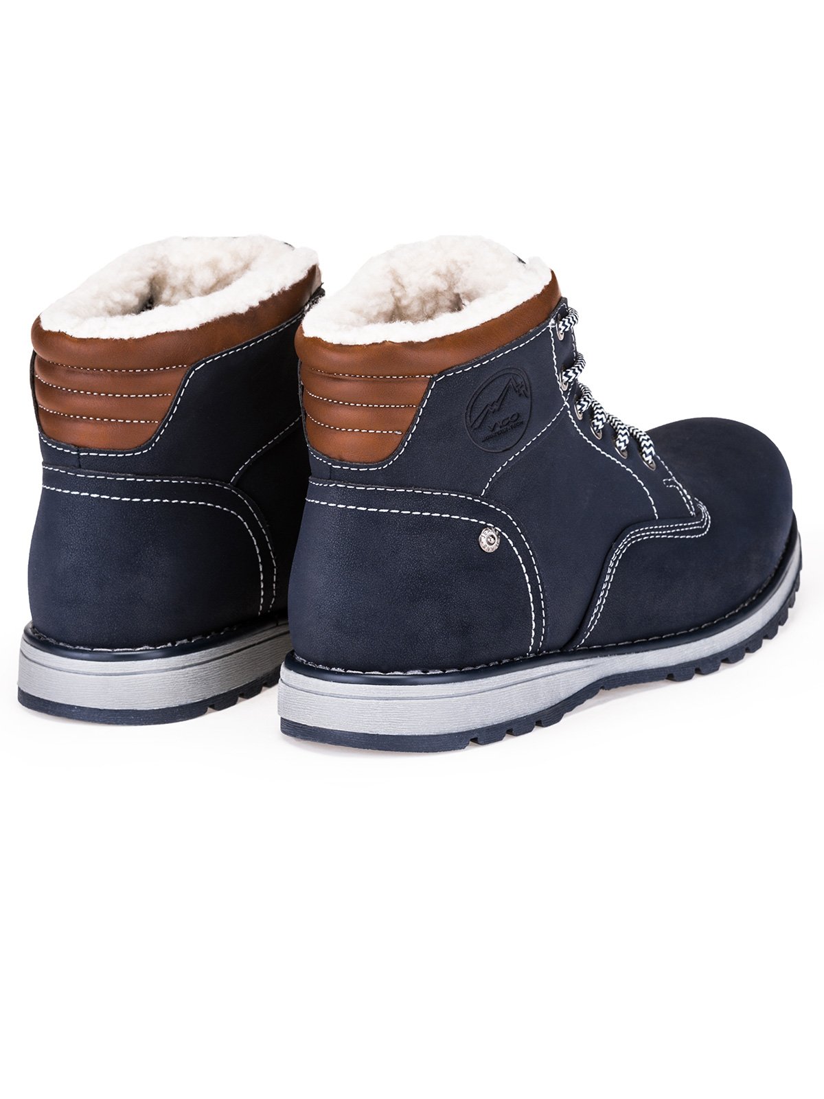 Men's winter boots T248 - navy | MODONE wholesale ...