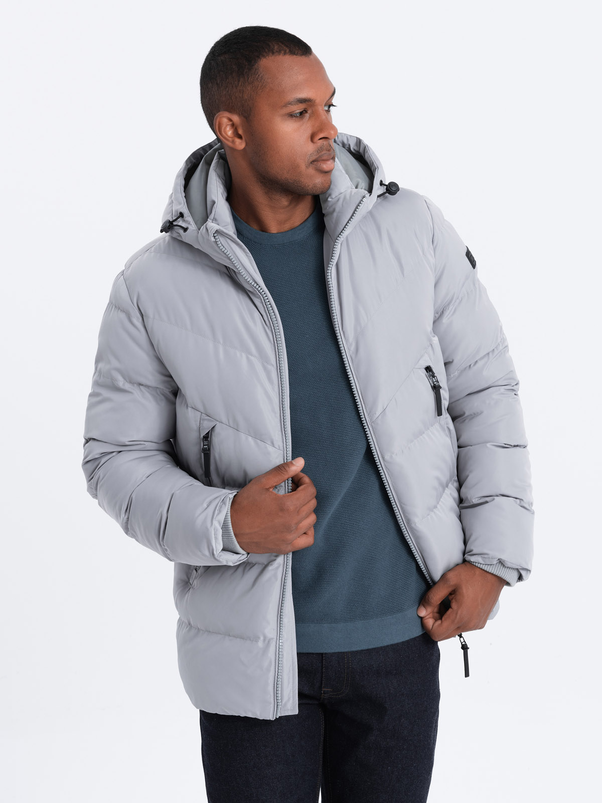 wool belted shacket