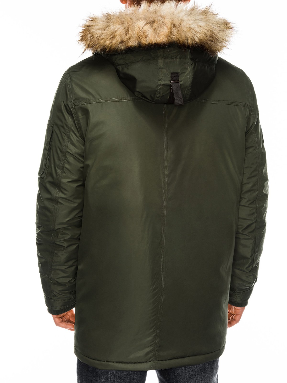 Men's winter parka jacket - khaki C360 | MODONE wholesale - Clothing ...