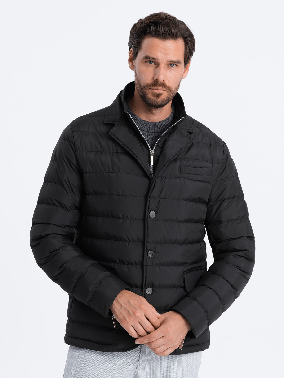 quilted jacket good for winter