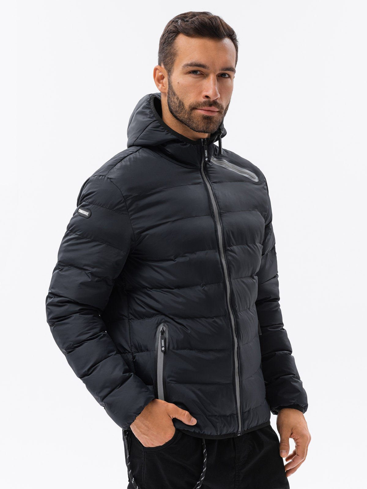 Mens winter hotsell quilted coats