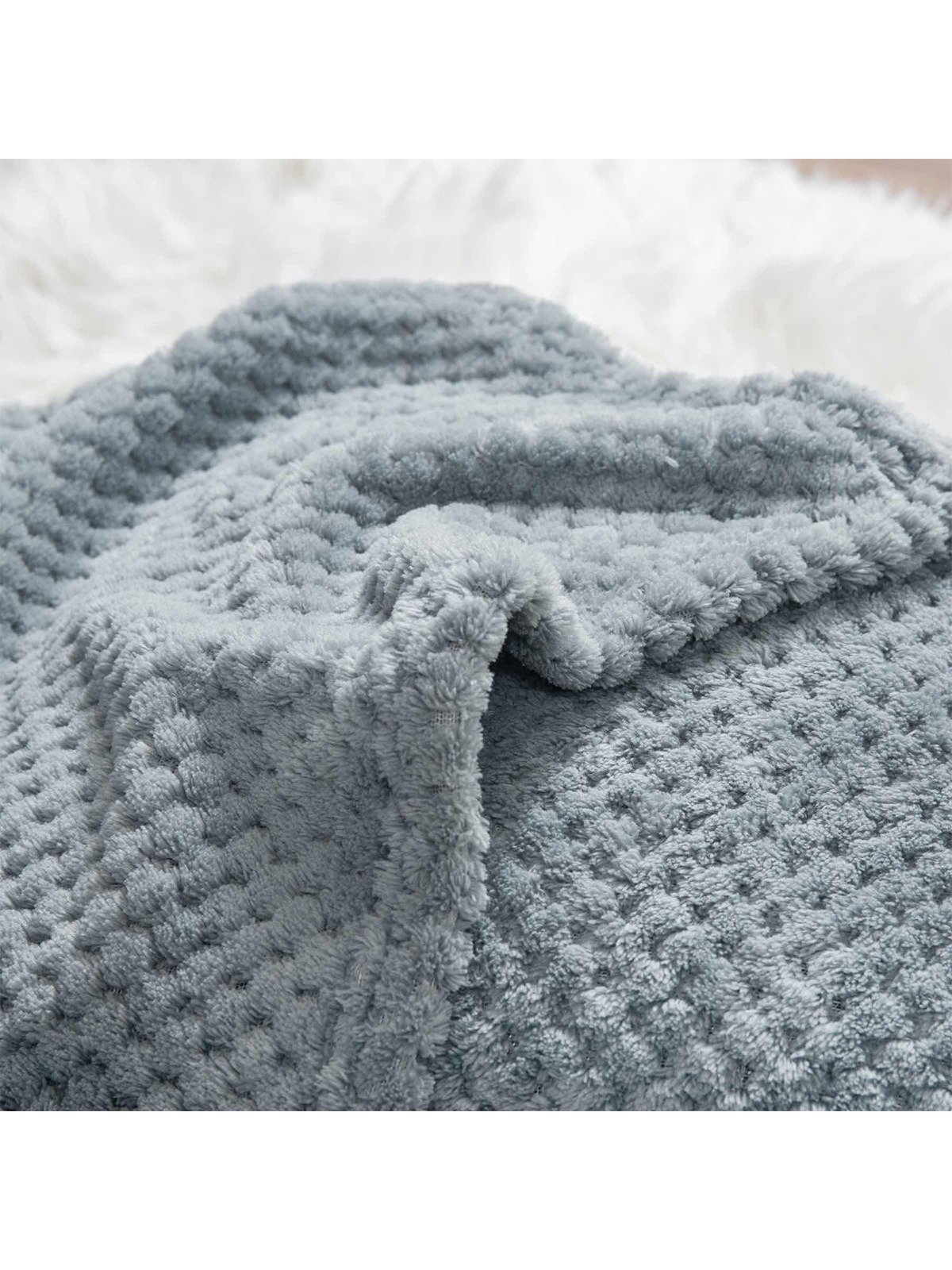 Monte Blanket 150x200 A433 grey MODONE wholesale Clothing For Men