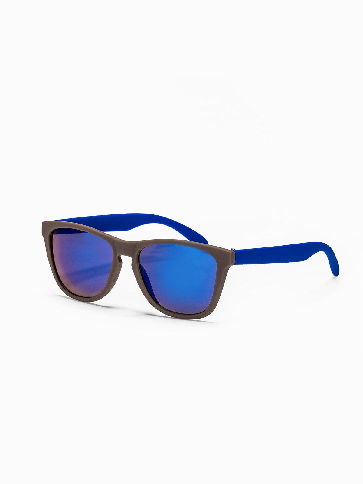 Sunglasses A169 - beige/navy | MODONE wholesale - Clothing For Men