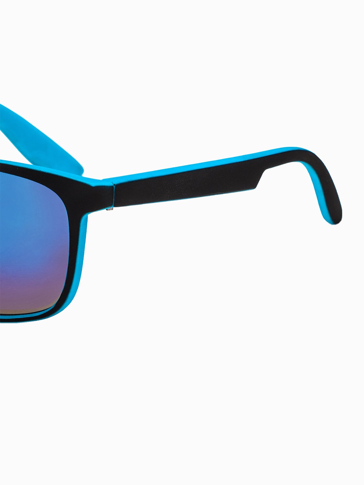 Sunglasses A185 - black/blue  MODONE wholesale - Clothing For Men