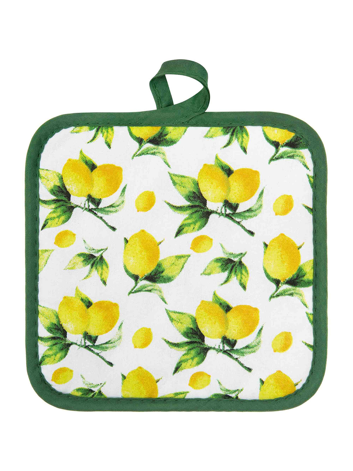 Table mat Lemon 18x18 A686 green MODONE wholesale Clothing For Men