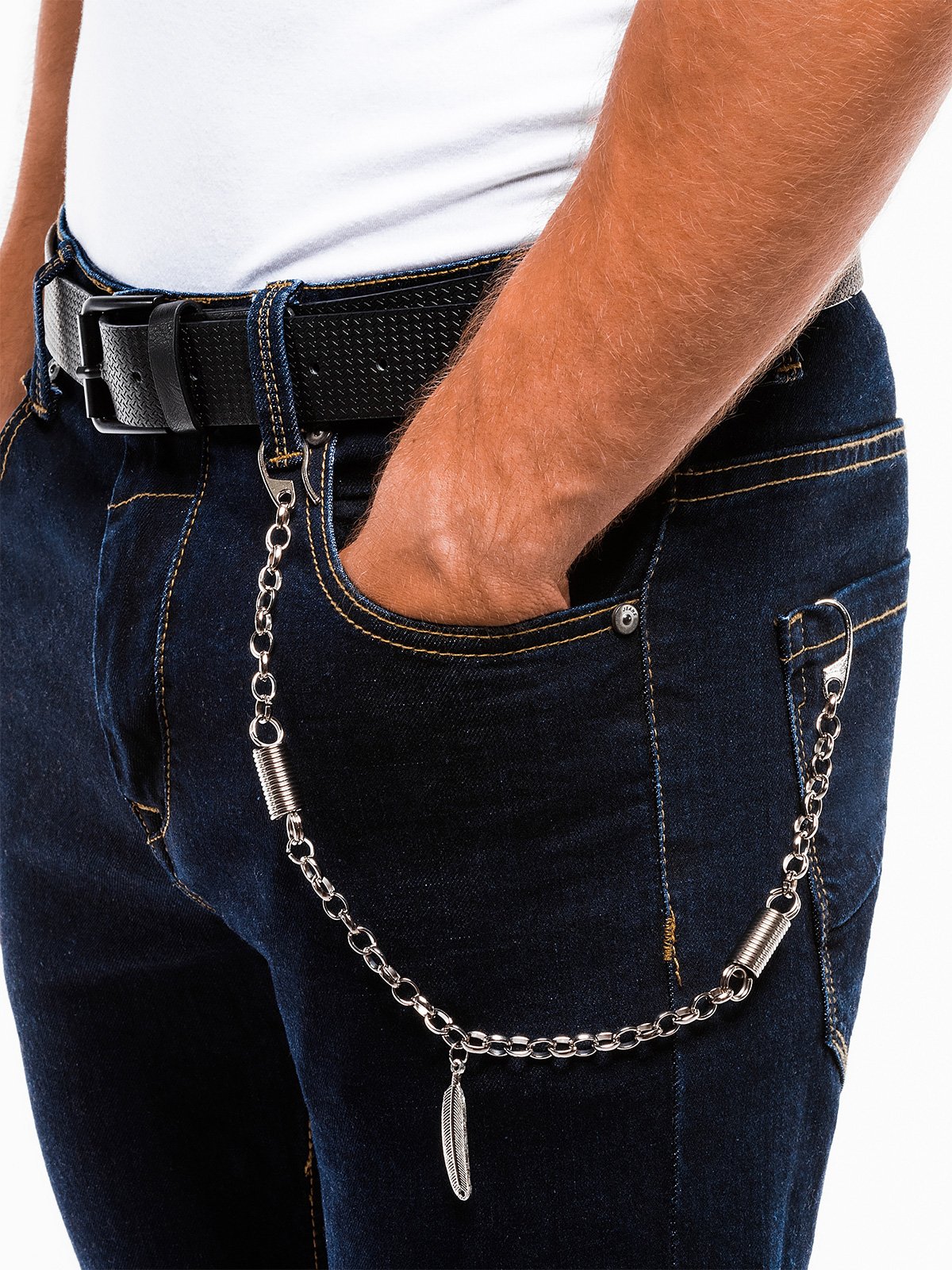 Trouser chain A214 | MODONE wholesale - Clothing For Men