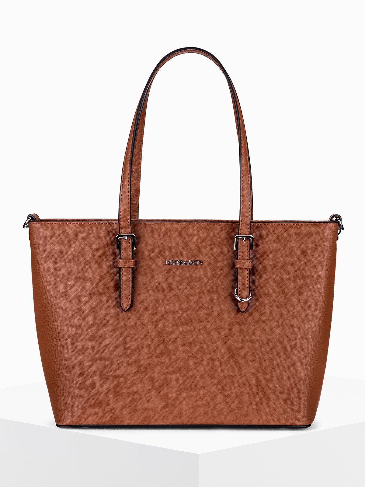 Women's shopper bag Flora&Co-brown BLR020 | MODONE wholesale - Clothing ...