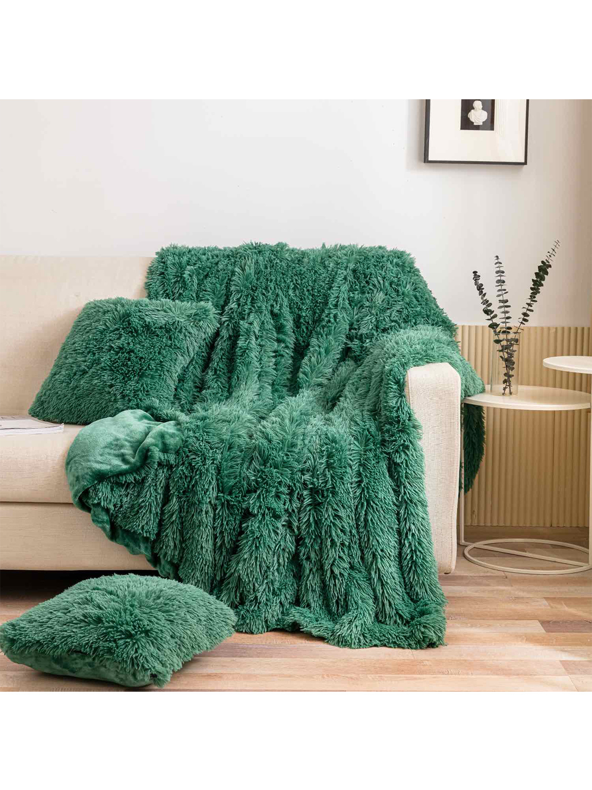Yeti Blanket A434 bottle green MODONE wholesale Clothing For Men