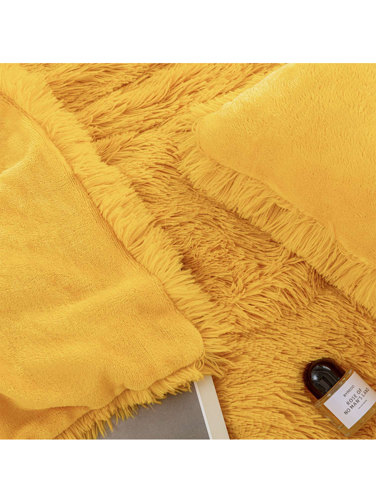 Yeti Blanket A434 mustard MODONE wholesale Clothing For Men