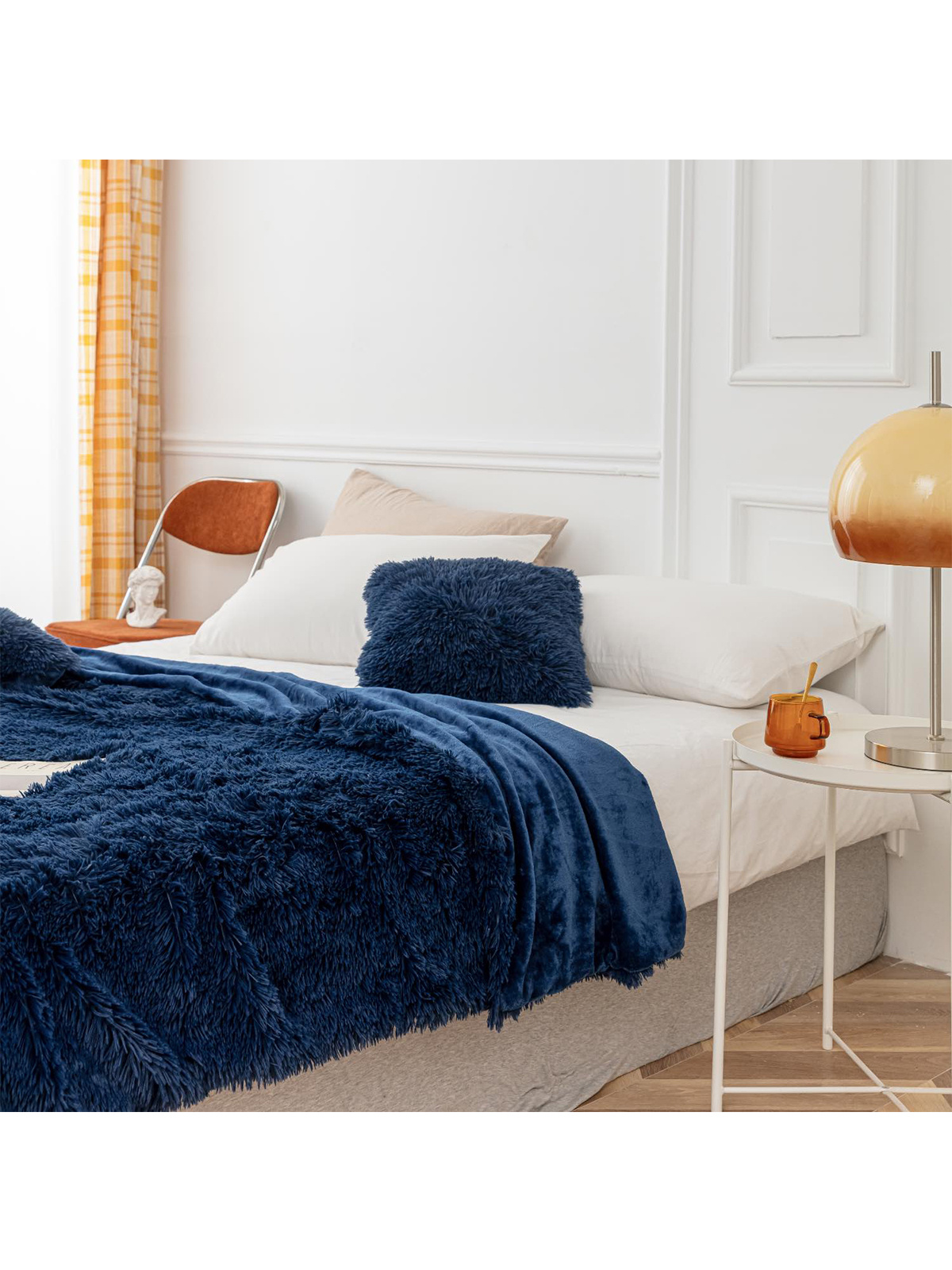 Yeti Blanket A434 navy MODONE wholesale Clothing For Men