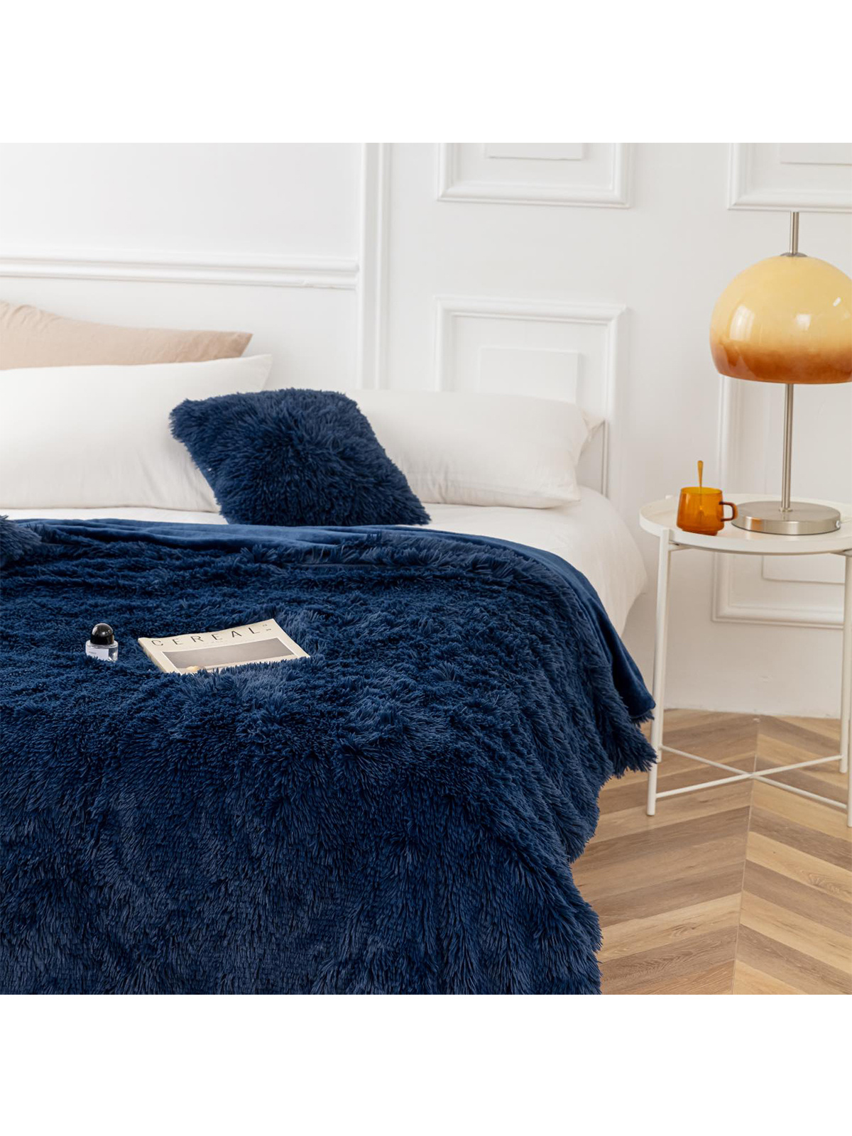 Yeti Blanket A434 navy MODONE wholesale Clothing For Men