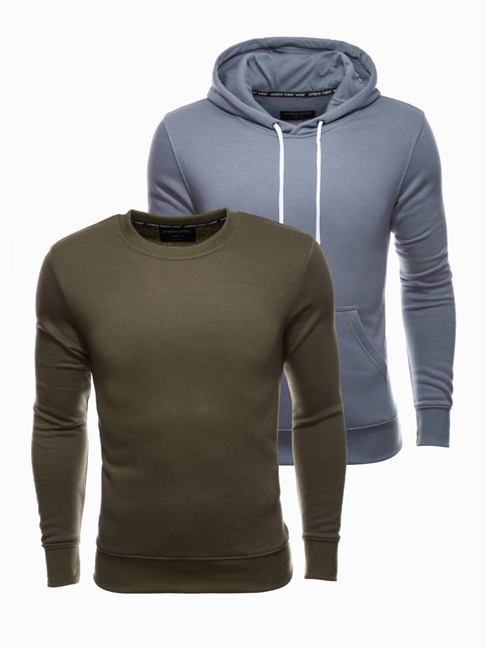 BASIC men's sweatshirt set - mix 2-pack Z54