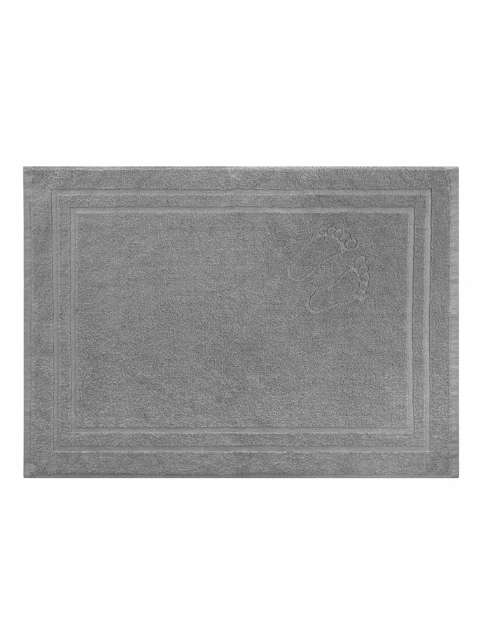 Bathroom rug Mondo 50x70 A661 - dark grey