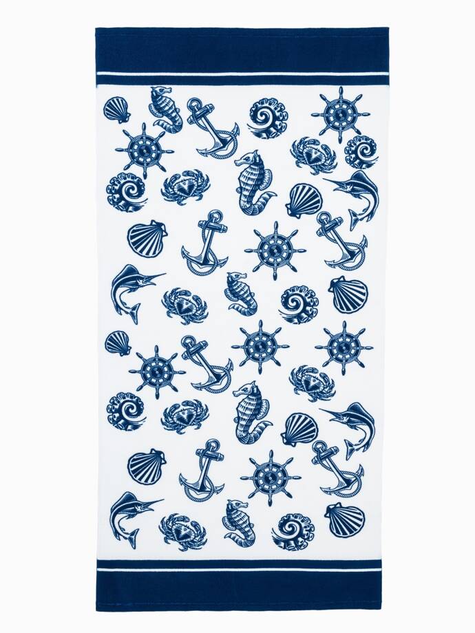 Beach towel ALR071 - navy