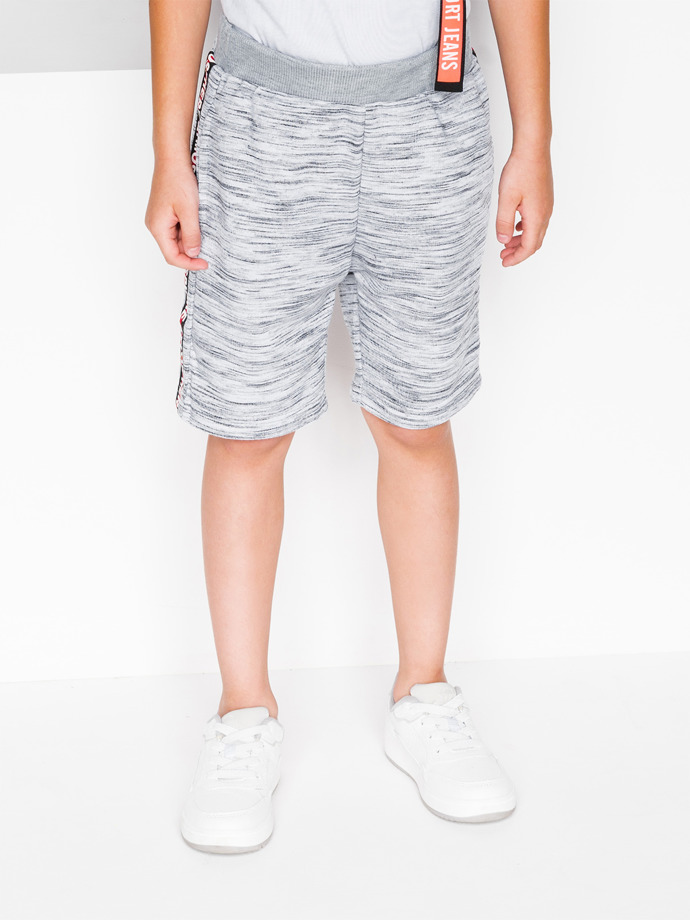 Boy's shorts - grey KP029