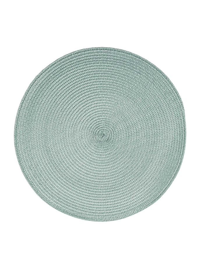 Chef table mat 38x38 A479 - light blue