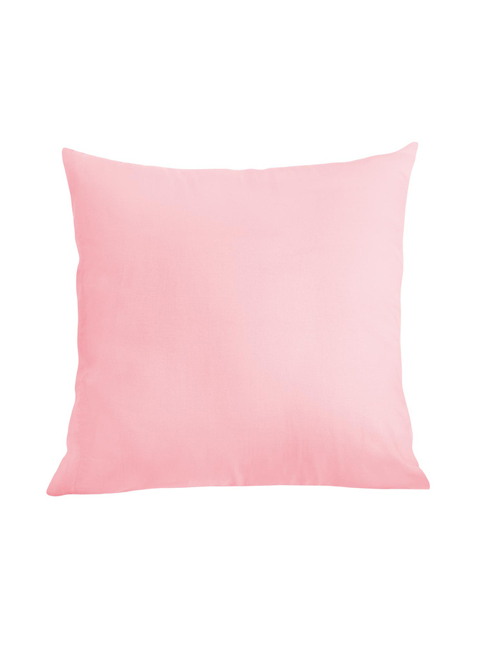 Cotton pillowcase Simply A438 - pink