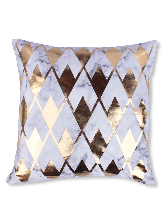 Decorative pillowcase Marmi 45x45 A731 - gold