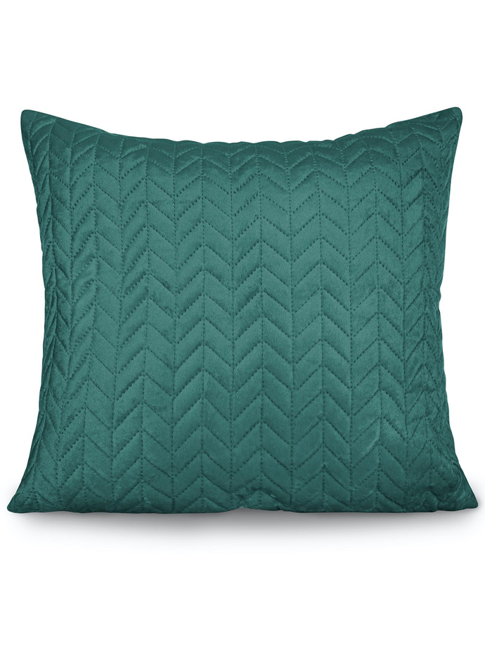 Decorative pillowcase Moxie 45x45 A453 - dark green