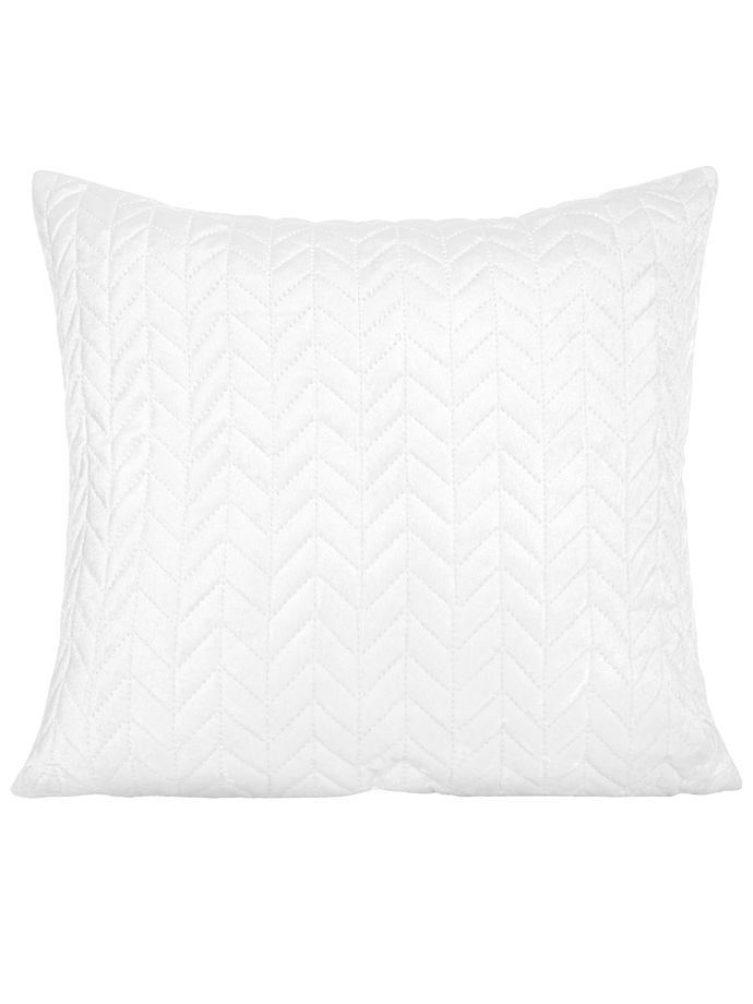 Decorative pillowcase Moxie 45x45 A453 - white