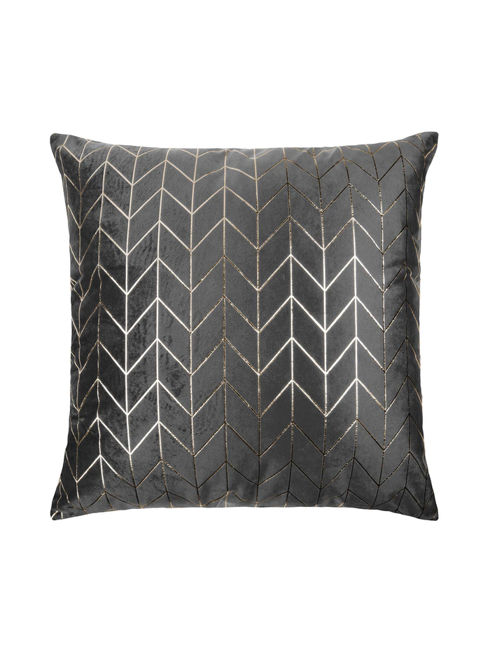 Decorative pillowcase Nord 45x45 A461 - dark grey