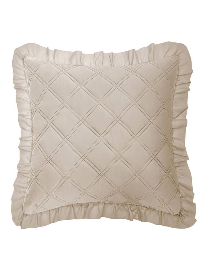 Decorative pillowcase Ruffy A462 - beige