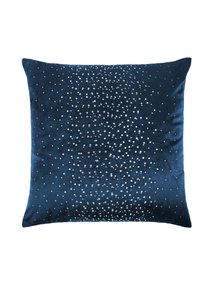 Decorative pillowcase Shiny 45x45 A463 - navy