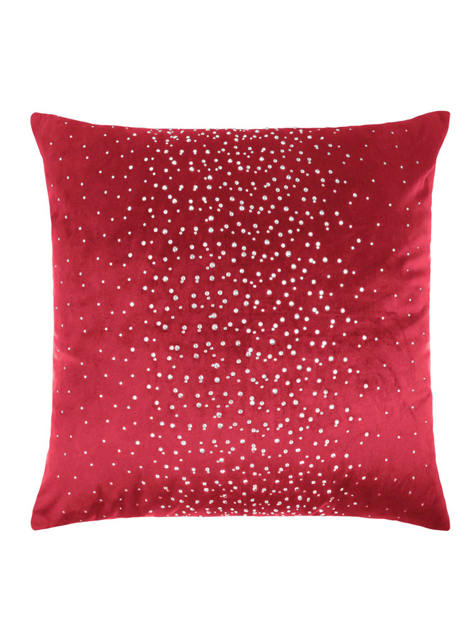 Decorative pillowcase Shiny 45x45 A463 - red