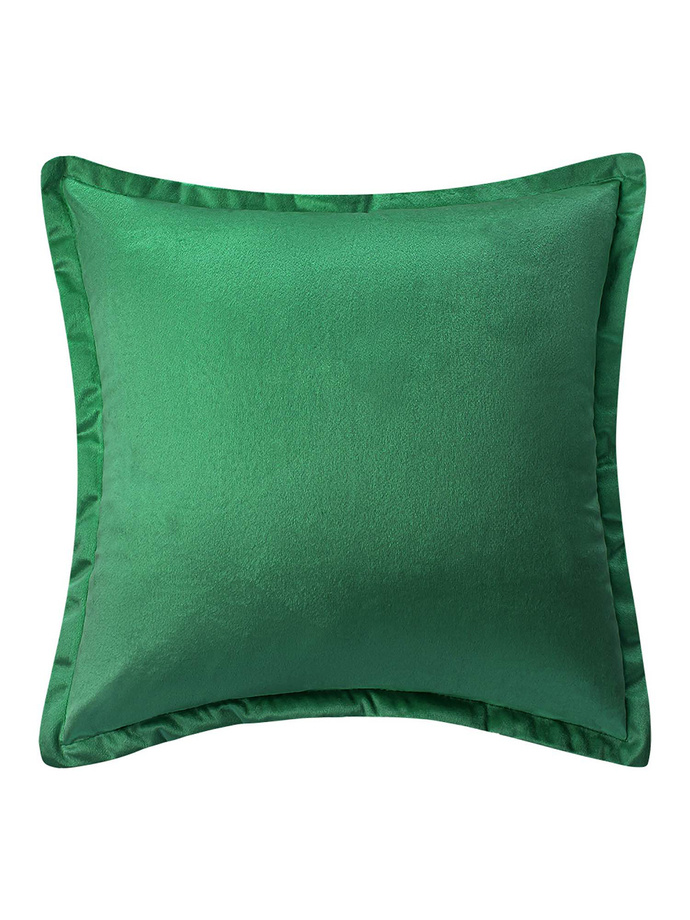Decorative pillowcase Soft 40x40 A464 - bottle green