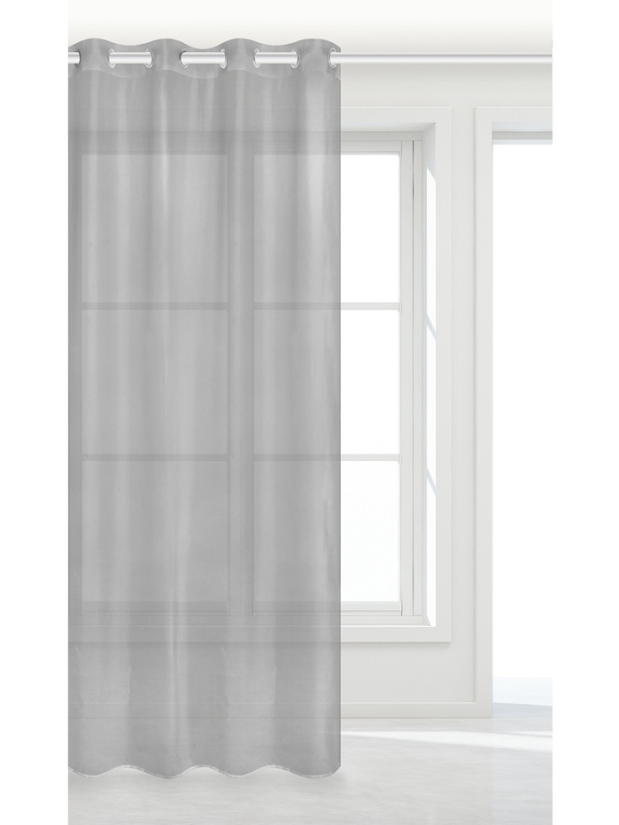 Light long curtain 140X250 A427 - grey