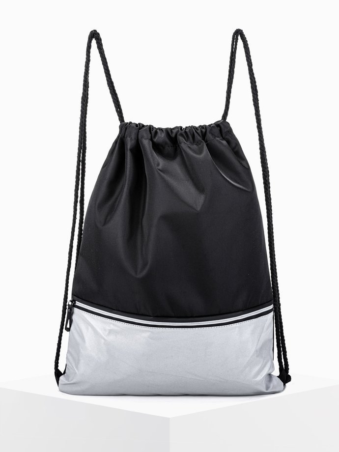 Men's backpack - black/silver A270