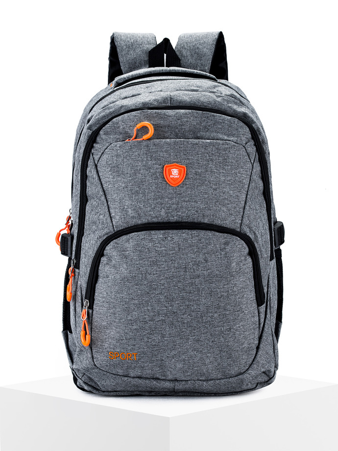 Men's backpack - grey A146