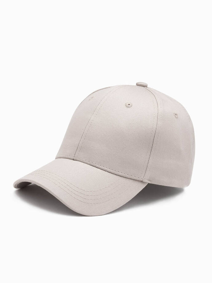 Men's baseball cap H167 - beige